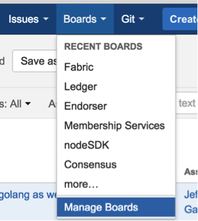 Jira boards